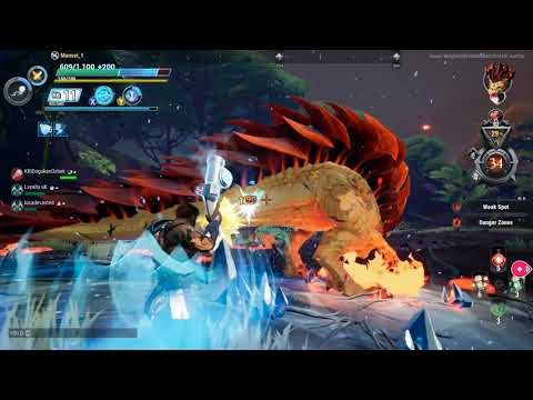 Dauntless Walkthrough Part 219 - Blaze Escalation 10-50 Grind [4] (No Commentary)