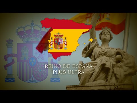 "Royal March" NATIONAL ANTHEM OF SPAIN [4K]