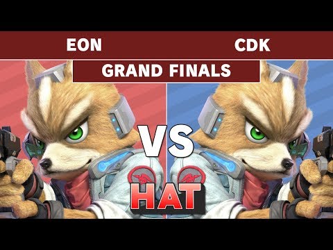 HAT 50 - Eon (Fox) Vs. Charliedaking (Fox) Grand Finals - Smash Ultimate Tournament