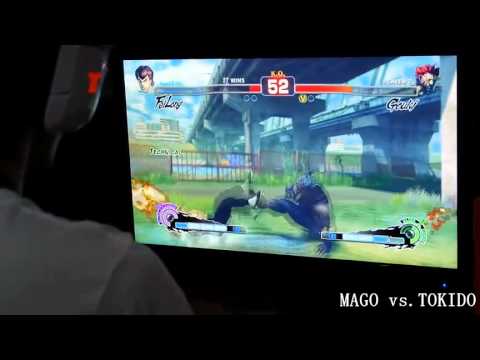 SSF4 AE 2012: Mago (Fei Long) vs Tokido (Akuma) - Exhibition Matches