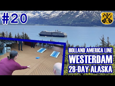 HAL Westerdam Pt.20 - Sea Day Shenanigans, Shower Chat, Debarkation, Our Overall Final Thoughts!!
