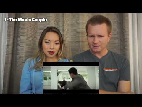 Henry Cavill super punch in mission impossible | reaction mashup |