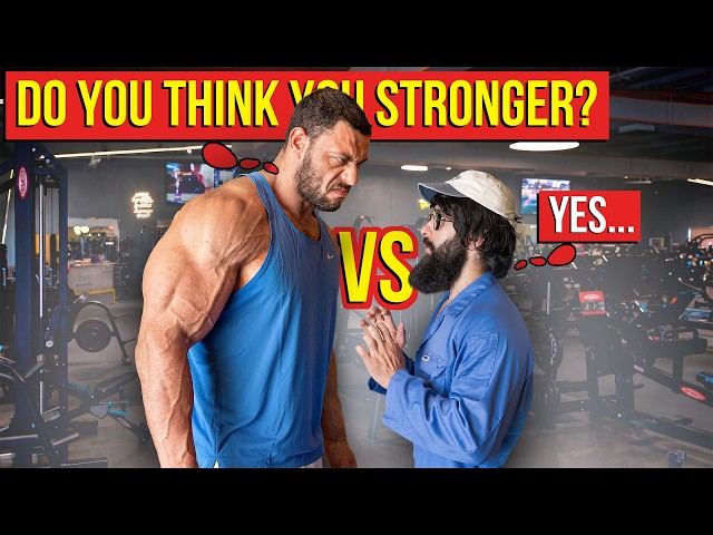 WHO IS STRONGER? Anatoly VS Bodybuilder | Pretended to be a CLEANER SDDEFAULT Thumbnail