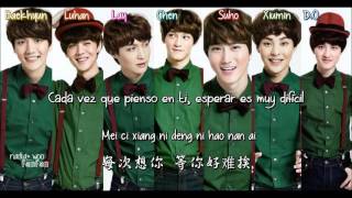 EXO - Christmas Day (圣诞节) Chinese Version [ Sub Español /PinYin/Chinese] David GfClevenger