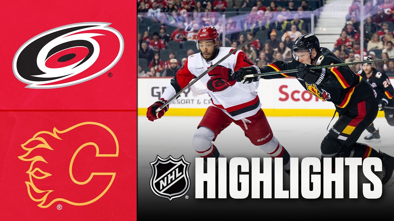 Hurricanes vs. Flames | NHL Highlights | March 07, 2026