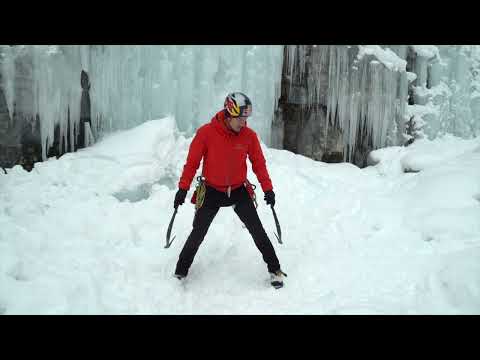 How to Ice Climb Series #3: Solid Steep Ice Technique