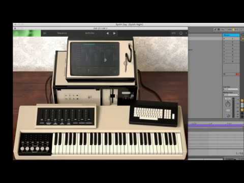 page R*  Fairlight CMI - DEMO "Moments in Love" by Art of Noise