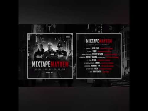 Mixtape Mayhem Vol.1 - Dj Logan D, Eksman & MrTraumatik (852Hz)