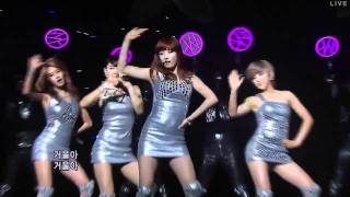 [Live 110501] 4minute - Mirror Mirror