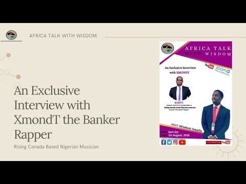 An Exclusive Interview with Xmondt the Banker  Rapper