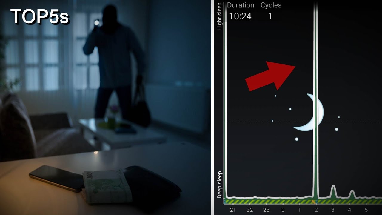 5 Creepy Sounds Picked Up On Sleep Recording Apps