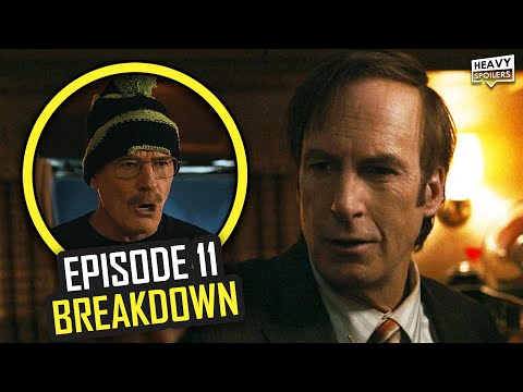 BETTER CALL SAUL Season 6 Episode 11 Breakdown, Breaking Bad Easter Eggs & Ending Explained