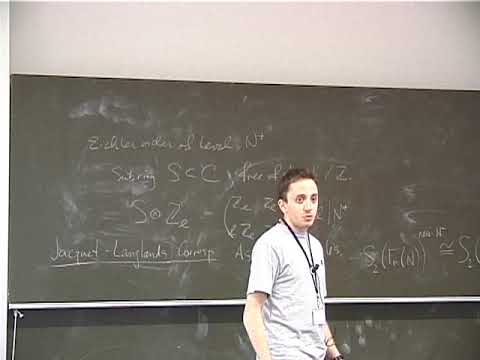 SummerSchool 20060803 1430 Greenberg - Calculating Heegner points via overconvergent modular symbols