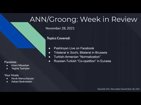 Pashinyan Live | From Sochi to Brussels | Normalization | Co-opetition | Ep #104 - Nov 28, 2021