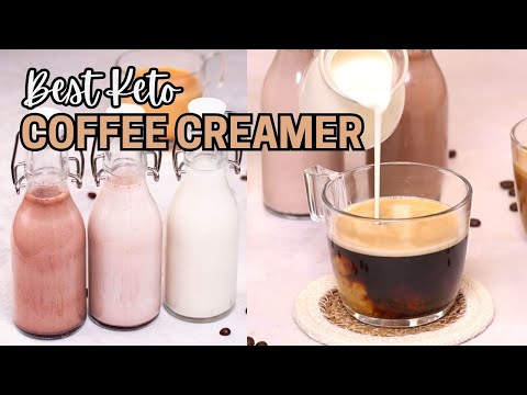 Keto Coffee Creamer | 5-Ingredient, 5-Minute Homemade Creamer