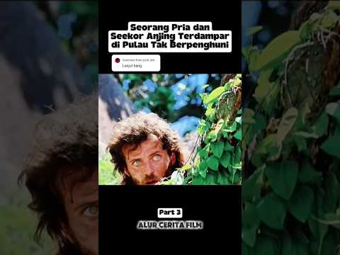 stranded on a remote island, meets a scary tribe #film #filmreview #filmstoryline