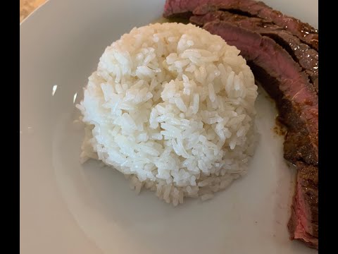 Cooking with Oscar - Peruvian-Style White Rice (Arroz Graneado) (with hacks)