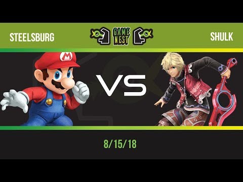 Smash It Up 116: Steelsburg (Mario/Cap. Falcon/Mr. Game & Watch) vs CaiusRed (Shulk)