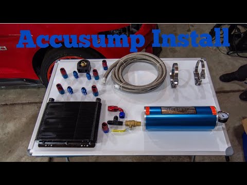 Canton Racing Accusump Install
