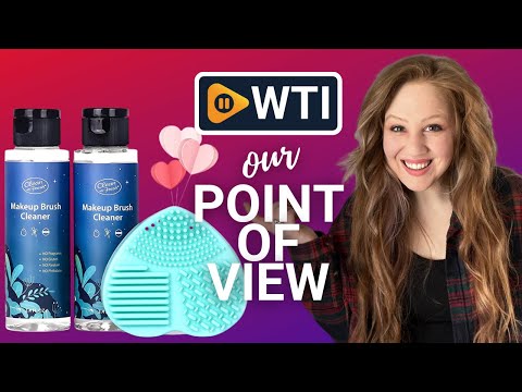 Clean-n-Fresh Makeup Brush Cleaner Set - WTI product video review