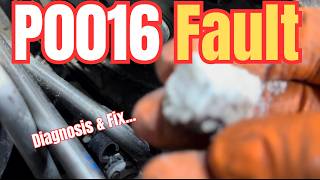 P0016 Fault Diagnosis, Engine nearly destroyed, Timing out, Full Cambelt change.
