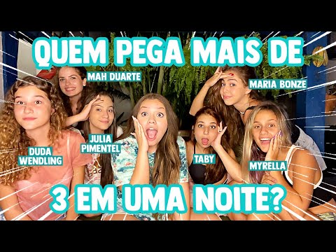 QUEM É MAIS PROVÁVEL? ft. Taby, Maria Bonze, Myrella, Duda Wendling, Mah Duarte e Julia Pimentel