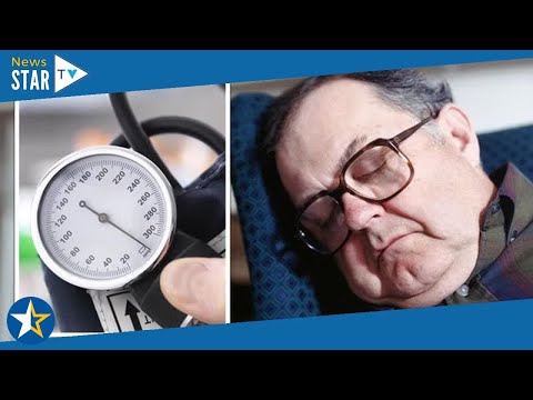 High blood pressure: The bedtime 'sweet spot' to slash your risk of the condition - study