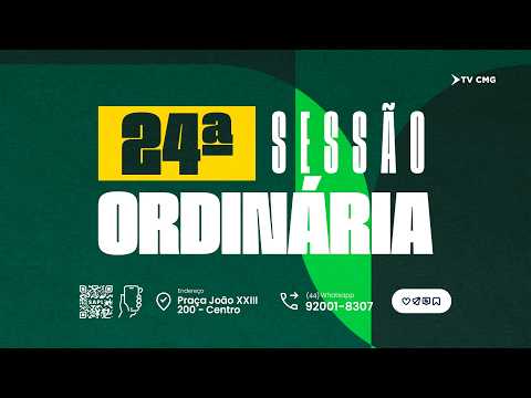 24ª Sessão Ordinária de 2026