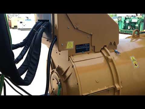 CAT C18 Diesel Generator