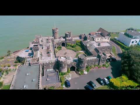 Kingsgate Castle, Neptunes Tower, Kingsgate Bay Sea Arch