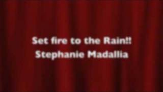 Set fire to the Rain lyrics