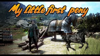 Black Desert Online - MY LITTLE FIRST PONY quest