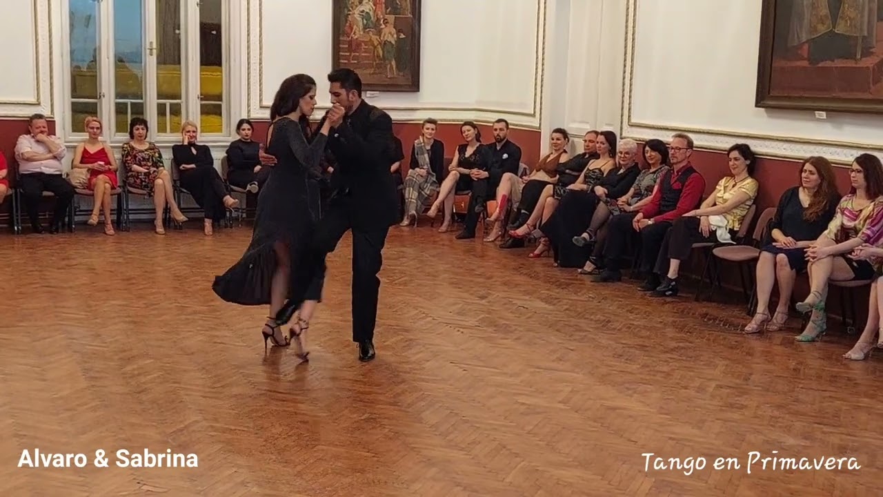 Tango en Primavera - Nastup Alvaro Bravo & Sabrina Raffa 18.03.2023