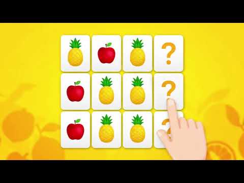 Fruity Memory Quest