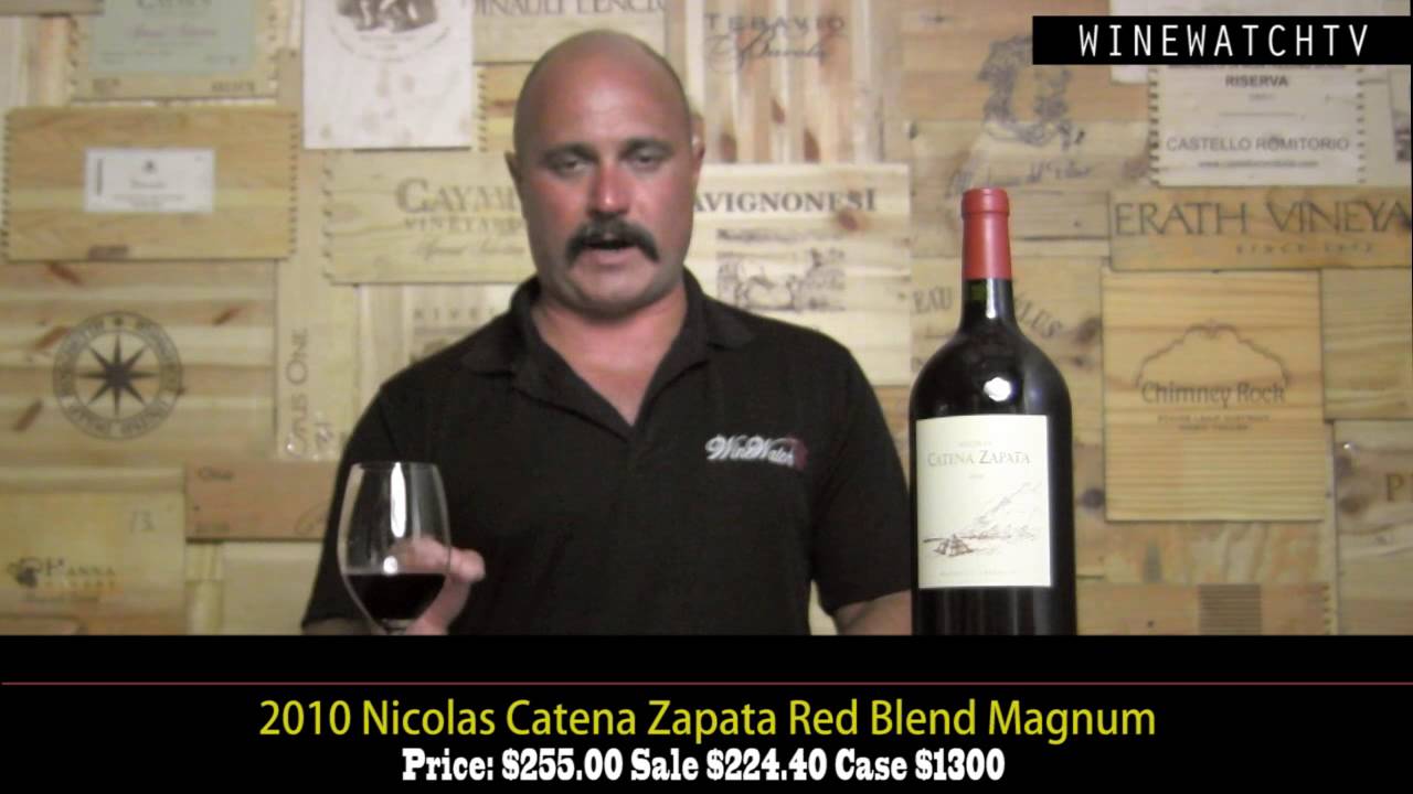 Watch Now Nicolas Catena Zapata Offering Nicolas Catena Zapata Offering
