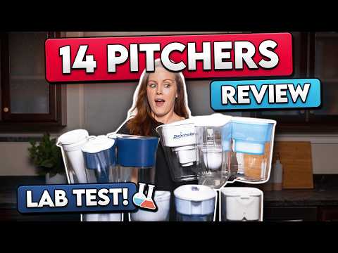 The Best Water Filter Pitchers We Tested 🥇💧 Don't Buy Before Watching!