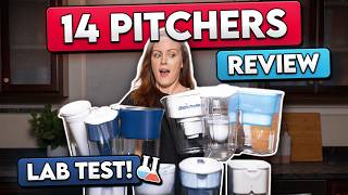The Best Water Filter Pitchers We Tested 🥇💧 Don't Buy Before