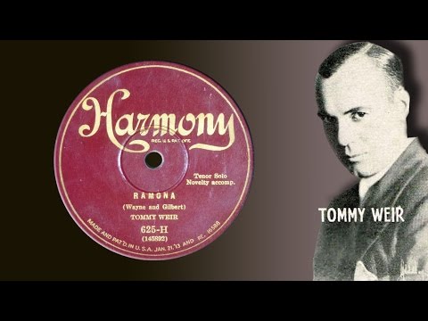 Tommy Weir - Ramona (1928)
