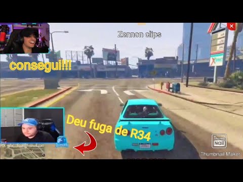 RC ELEMENTS - REAGINDO AO CONNOR E GORDAO NA FUGA// CDA //