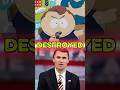 South Park DESTROYED Charlie Kirk #southpark #donaldtrump #shorts