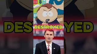 South Park DESTROYED Charlie Kirk #southpark #donaldtrump #shorts