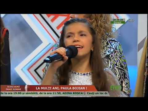 Caterina Casaburi & Orest Pislariu Ranghilof - You raise me up (Seara buna dragi romani Etno Tv)