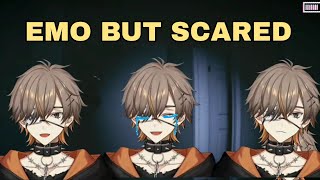 ALBAN VS  HOROR GAME SCREAMING MATCH AGAIN, Warning! Jumpscare |【NIJISANJI EN】