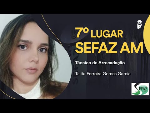 Interview: Talita Garcia - Approved in 7th place at SEFAZ AM for Collection Technician.