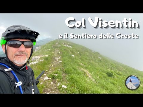 Col Visenti e il Sentiero delle Creste