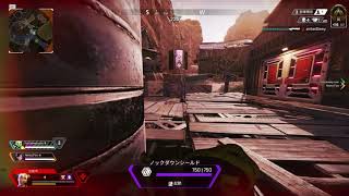 【APEX】野良ランク初動落下死からの優勝
