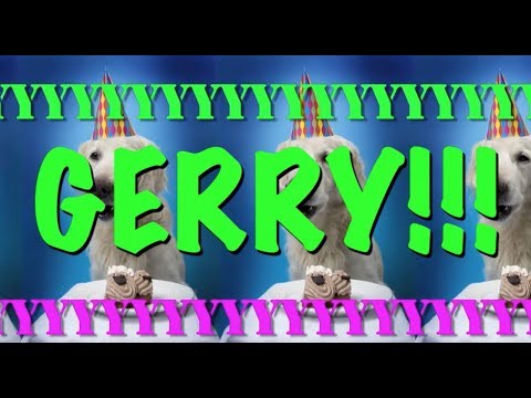 HAPPY BIRTHDAY GERRY! - EPIC Happy Birthday Song