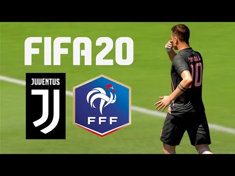 FIFA 20 ROAD TO DIVISION 1 PART 130 - JUVENTUS VS FRANCE - FIFA 20 Online Seasons Gameplay