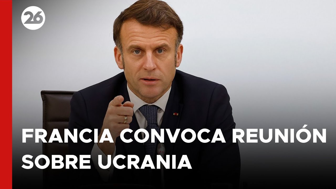 Francia convoca a una nueva reunión para hablar del future de Ucrania