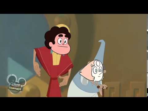 Pearl Messes With Steven's Funky Flow